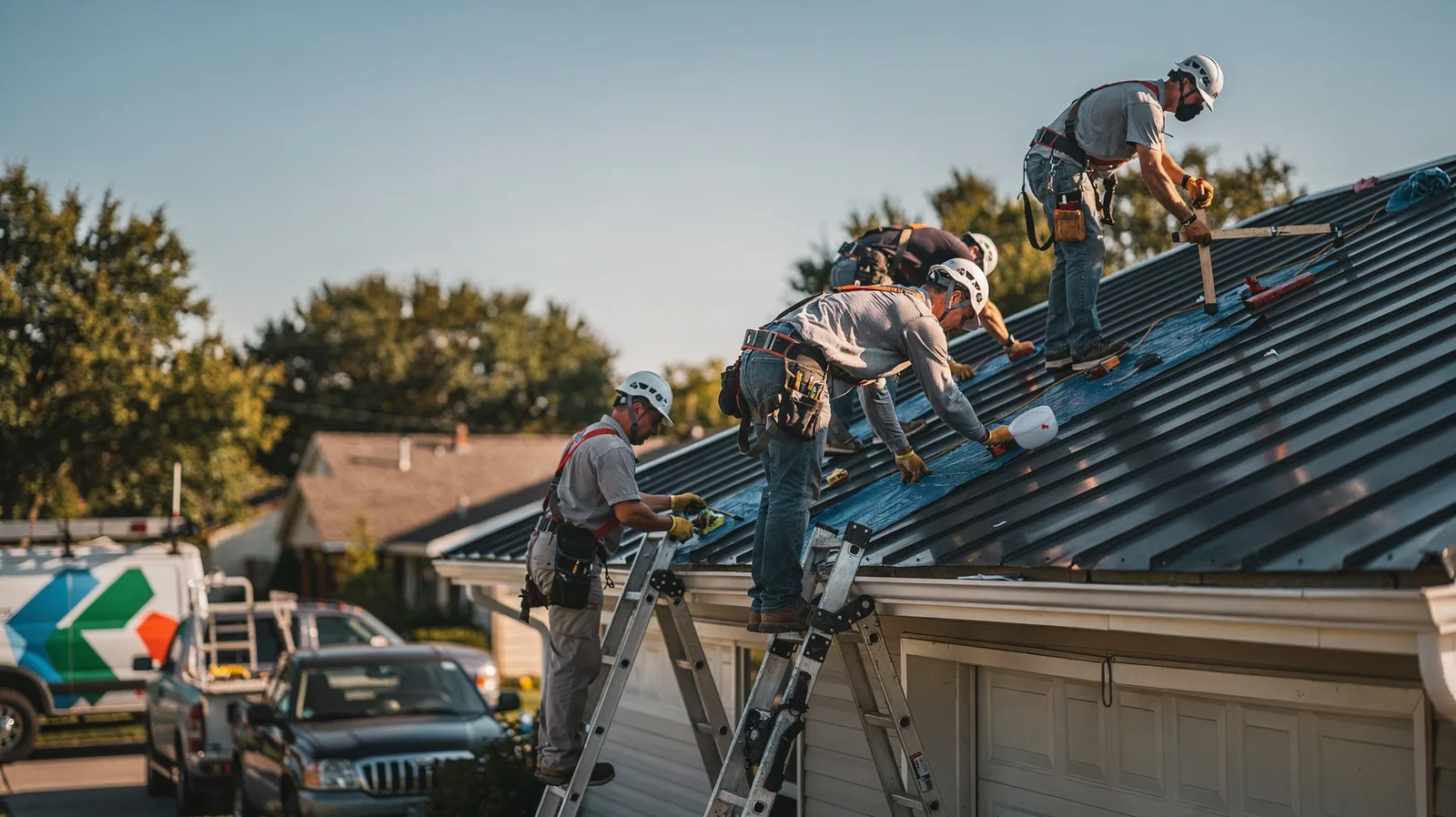 Metal Roof Installation in Pea Ridge, AR near me